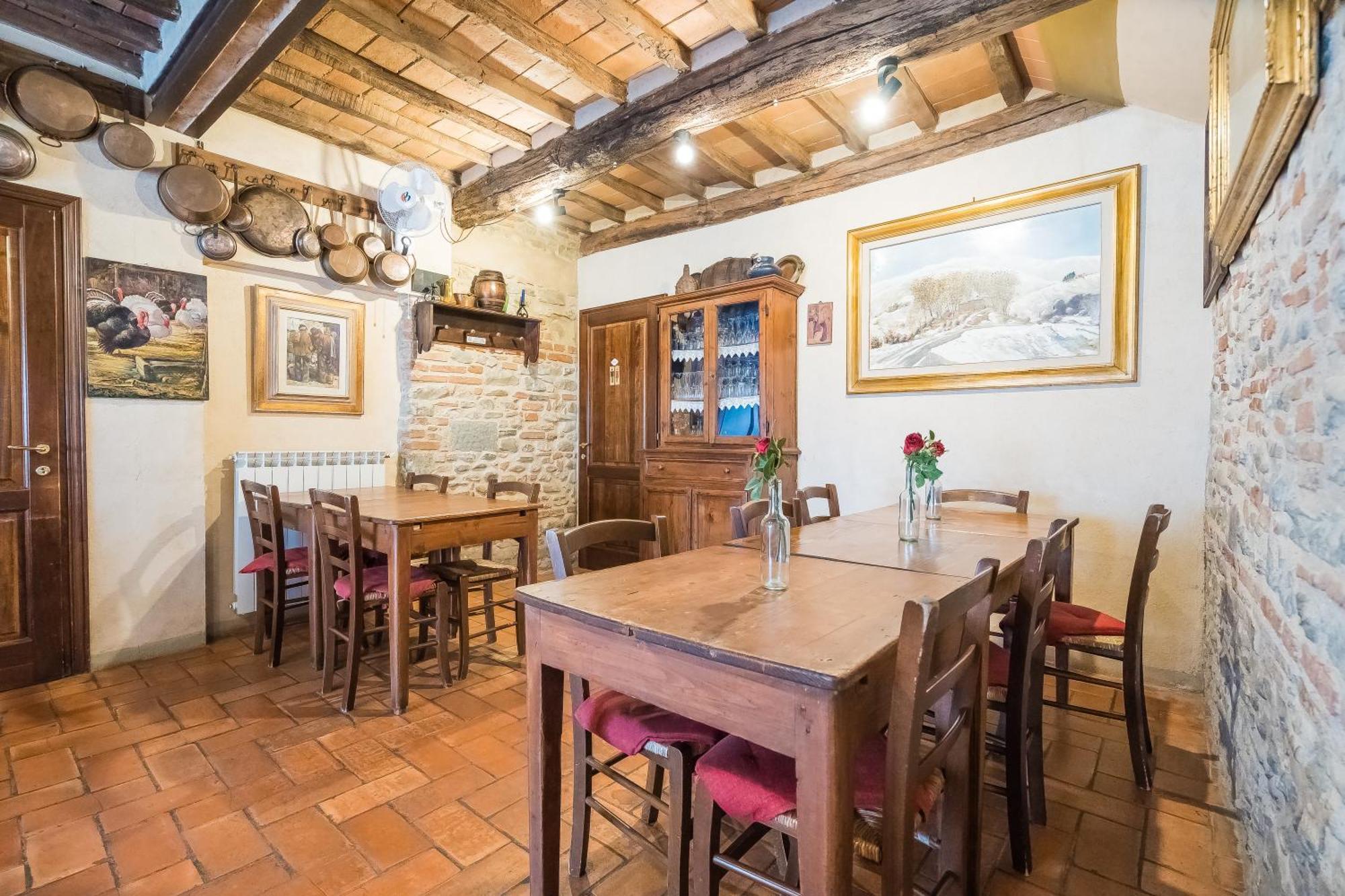 Agriturismo Stazione Di Monta Vicchio Exterior foto